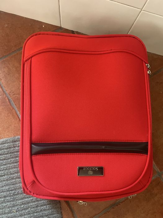 Mala de viagem de cabine como nova