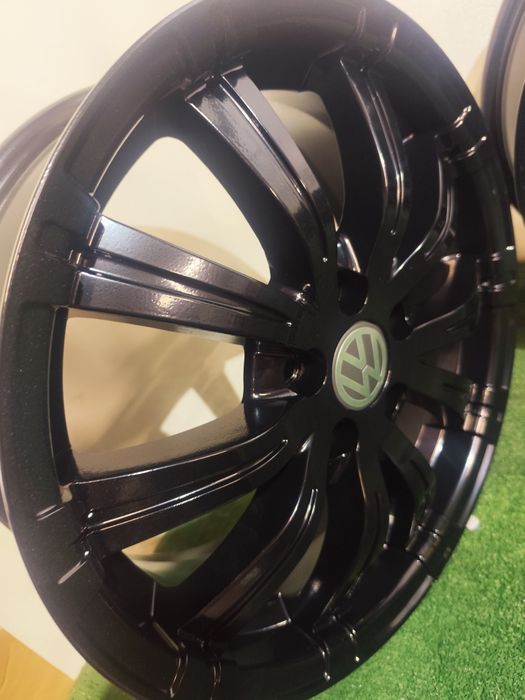 Felgi aluminiowe MAK 5x100 16" 6.5J Et45 VW Polo Golf IV Skoda Fabia stan BDB