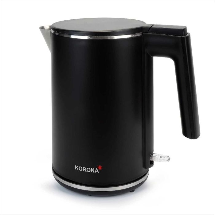 Czajnik elektryczny Korona 2200 W 1 l czarny