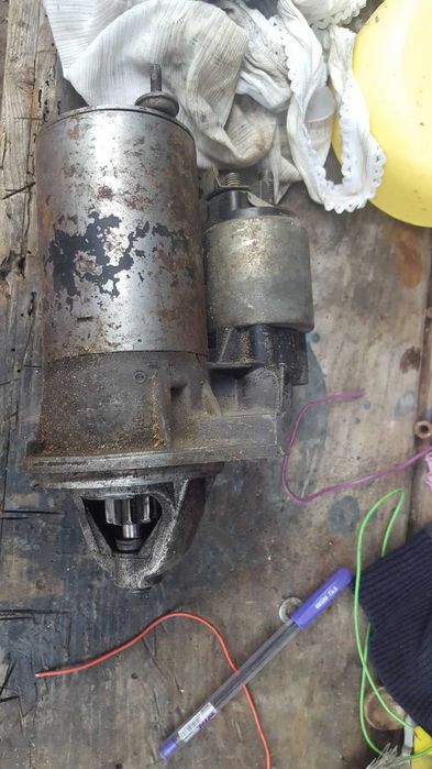 Продам стартер Opel  Vectra A 1.8 генератор запчастини ваз стартер заз