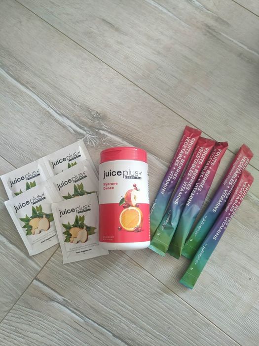 Kapsułki owoce Juice Plus