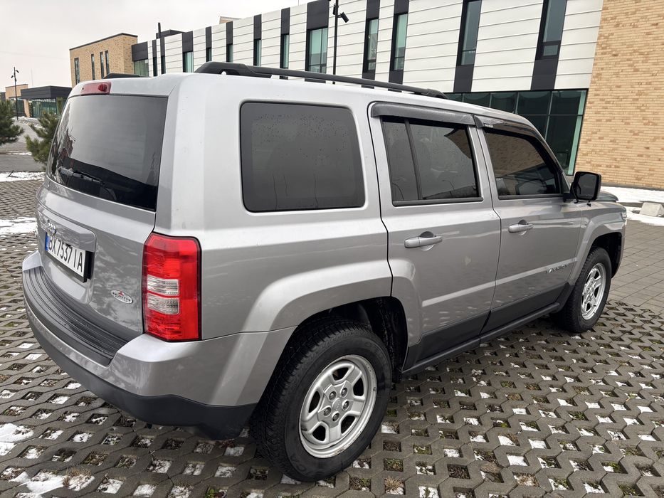 Jeep patriot 2014 2,4