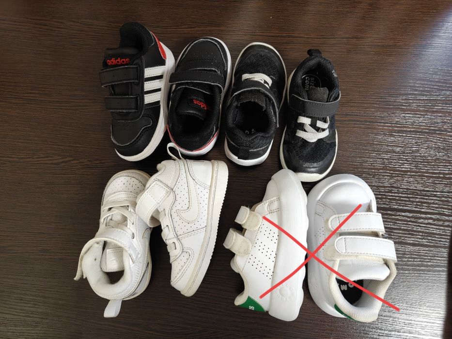 Дитячі кеди/ кросівки adidas 19-20 розмір