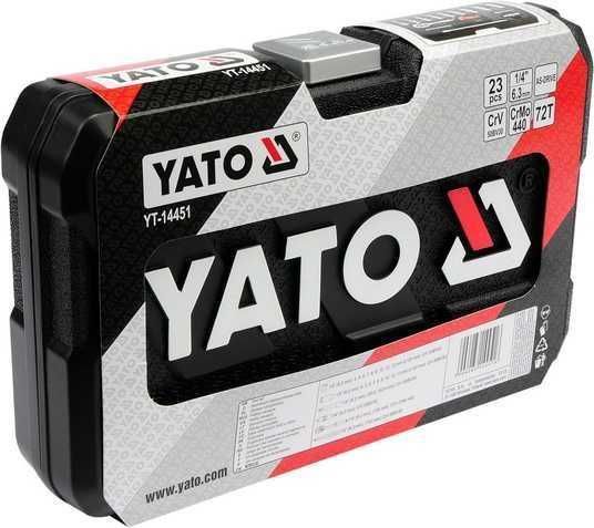 Yato YT-14451 Набір головок