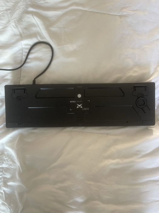 Teclado gaming mecânico Matrics Kamikase