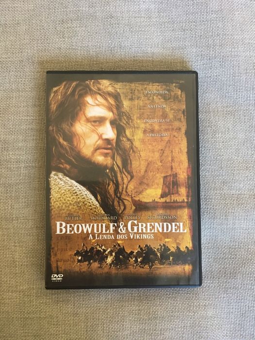 DVD Beowulf & Grendel A lenda dos Vikings
