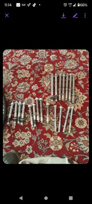 Kotwy Hilti 16 i 14 cm 20 szt dlugie na budowe tanio okazja