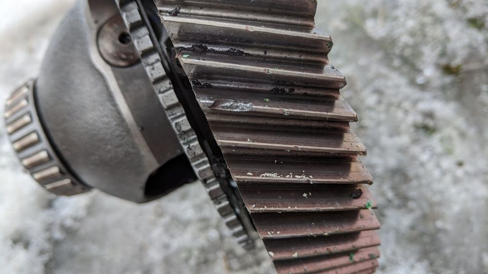 Диференціал powershift Ford Focus mk3  (дефект)