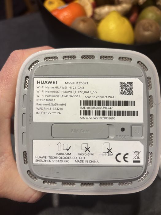 Huawei 5G router