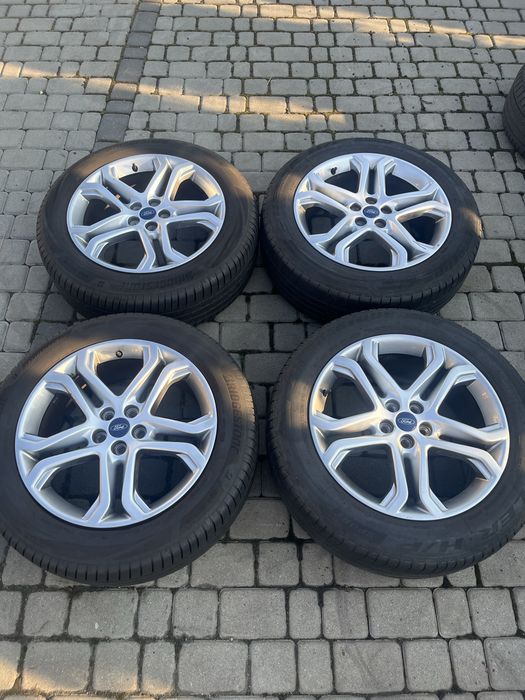 Alufelgi 5x108 19 cali Ford Edge Kuga Volvo Xc60 opony lato 235/55/19 zamiana