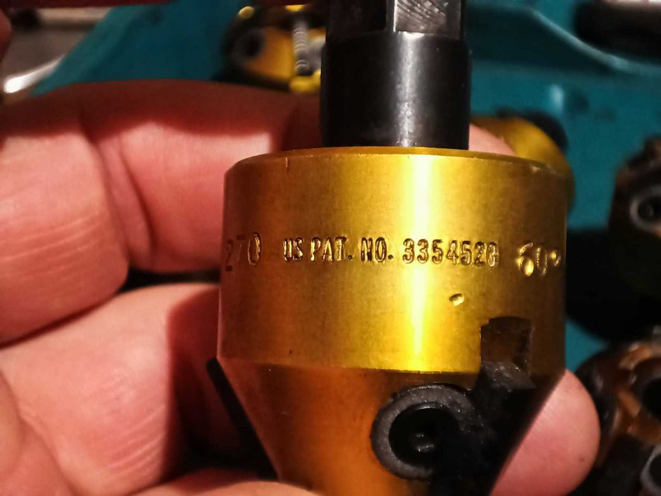 Інструмент для ремонту сідел клапанів NEWAY США для ремонту ГБЦ