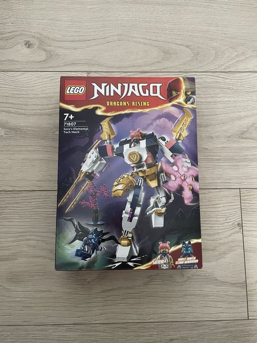 LEGO® 71807 Ninjago - Mech żywiołu technologii Sory