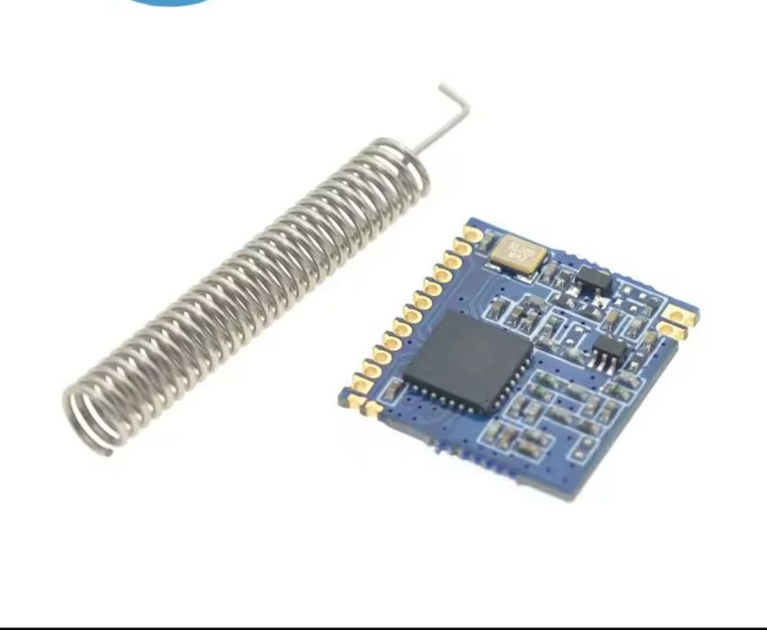 LoRa SX1278 433 МГц радиочастотный модуль спиральн антенна в комплекте