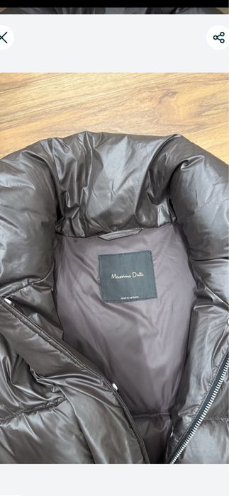 Куртка пуховик Massimo Dutti S розмір