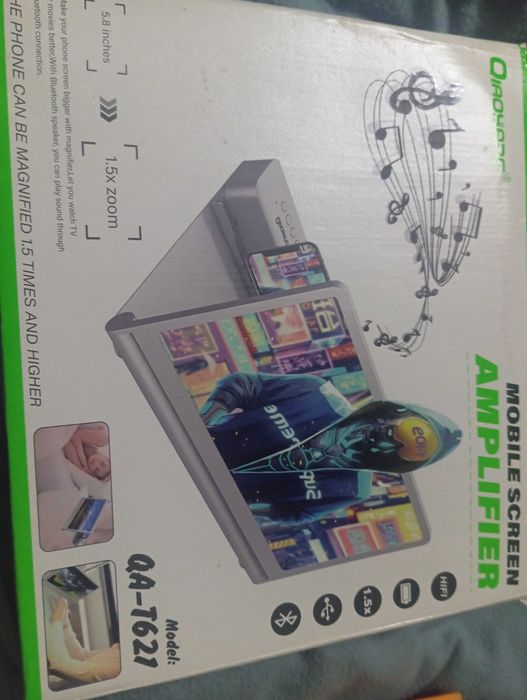 Telemóvel amplificador de imagem