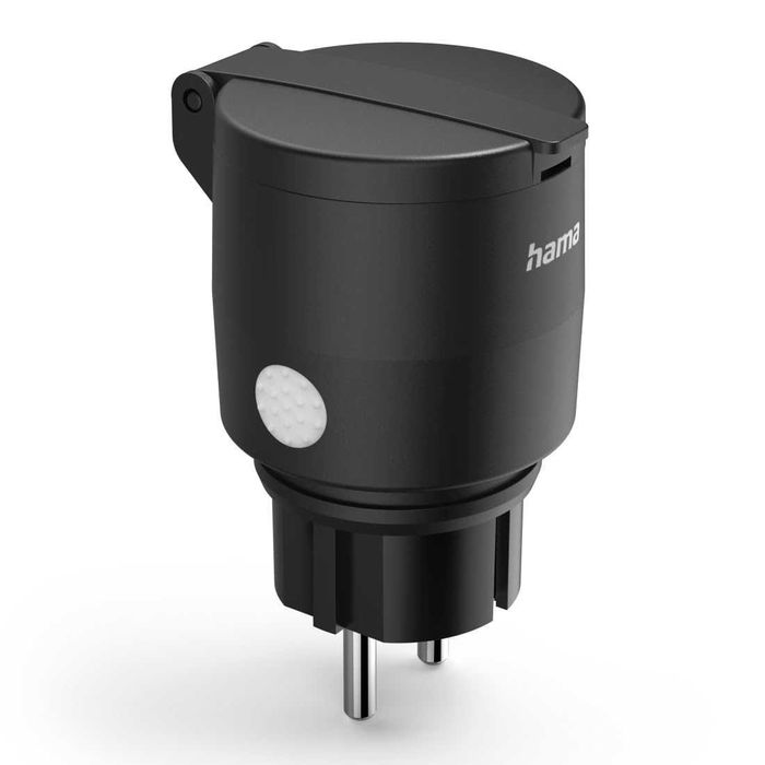 Gniazdo Wi-Fi Zewnętrzne HAMA Czarne