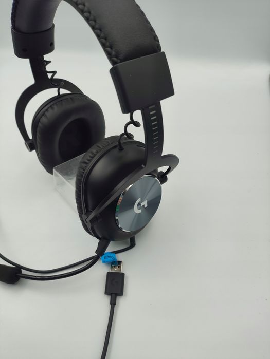 Słuchawki Logitech G Pro X SE Gaming Przewodowe Czarne Nauszne Mikrofo