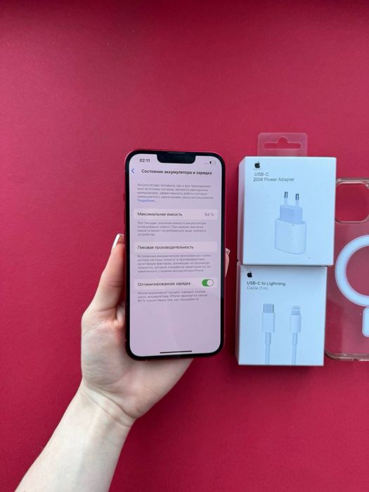 iPhone 13 128gb ідеал Комплект Айфон