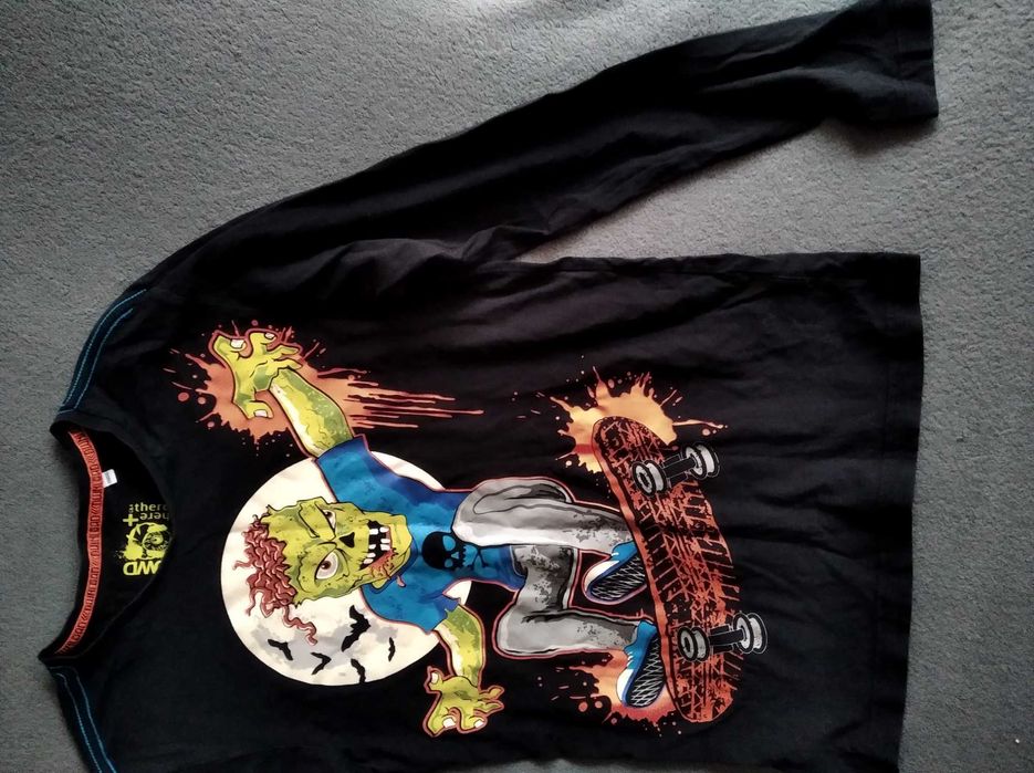 Bluzka czarna na 170 cm