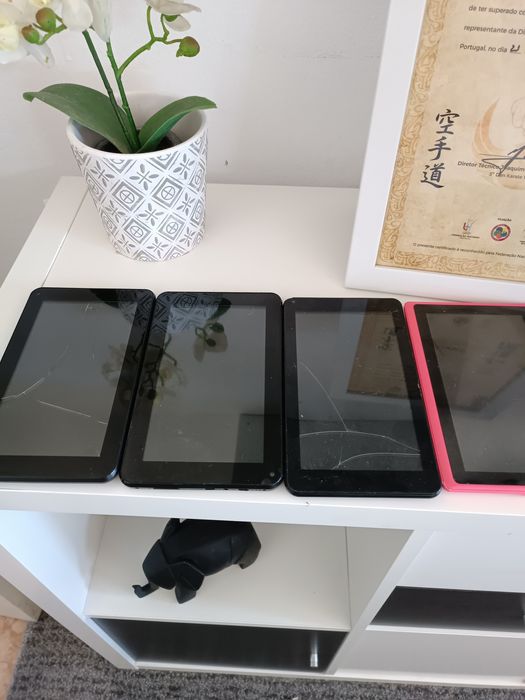 Tablets 7" avariados