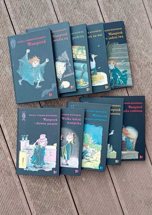 Wampirek Angela Sommer Bodenburg 1- 10