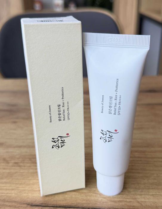 Сонцезахисний крем Beauty of Joseon Relief Sun Rice + Probiotics SPF50+ PA++++, 50 мл оригінал
