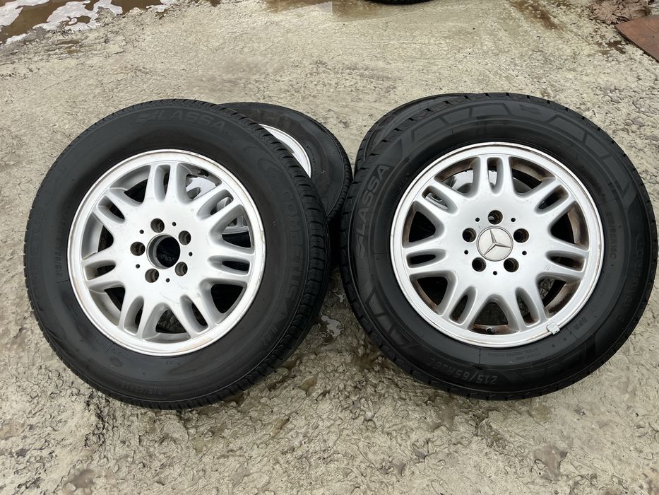 Диски віто 639. 5/112/16