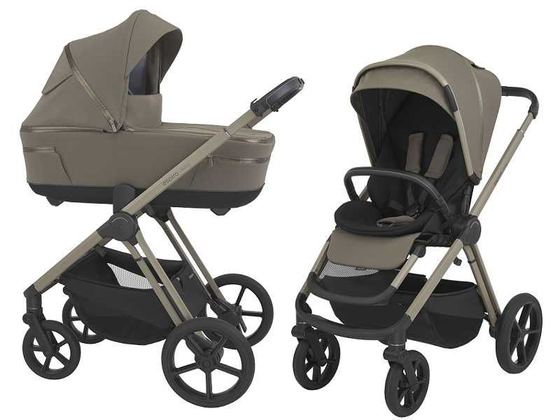 Wózek Wielofunkcyjny Espiro Miloo 2w1 3w1 Kompaktowy Lekki Amortyzacja