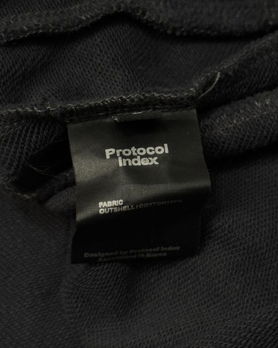 Худі Protocol Index кофта zip hoodie black project g/r opium arhive чорне S M L