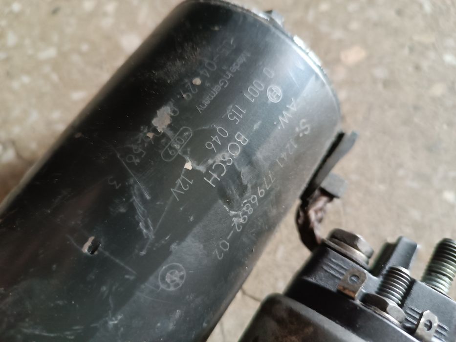 Rozrusznik BMW e83 e87 E90 E91 E60 2.0d 77,968,92