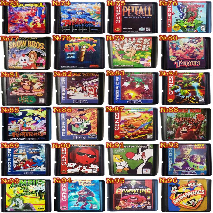БЕЗ предоплат! Картриджі Sega Mega Drive 2 - Super Mario World.ЯКІСТЬ!