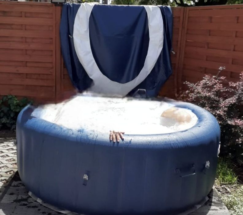 Jacuzzi ogrodowe bestway  milan 6 os