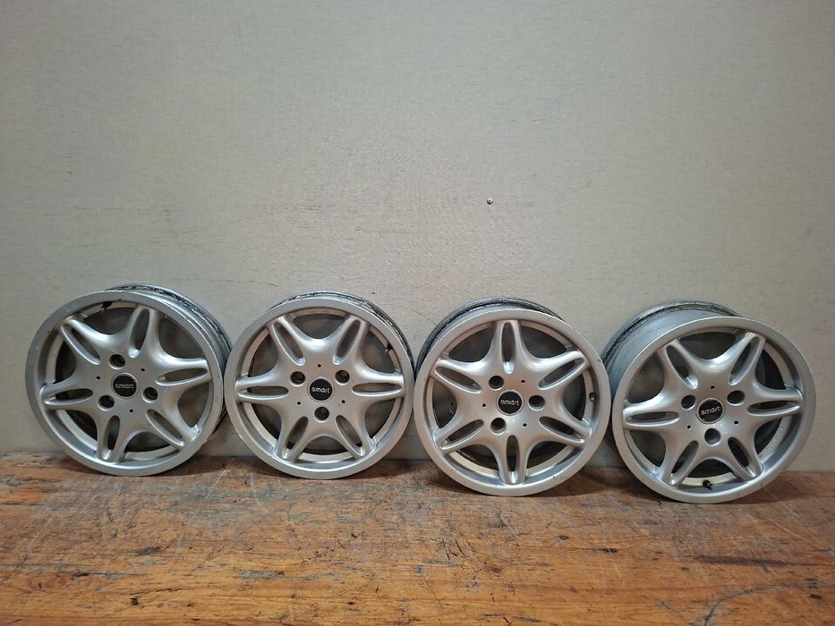 Conjunto de jantes SMART ForTwo Cabrio (450)