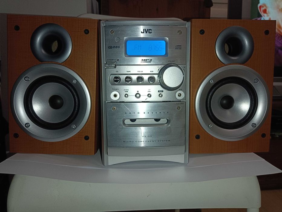 Wieża mini JVC CA-UXG3