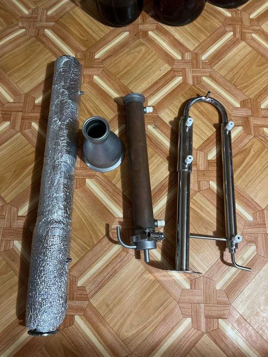 Оборудование для Дистилляции  2 дюйма.
