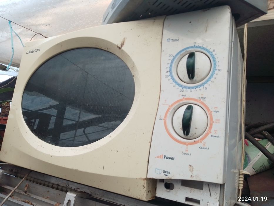 Микроволновка донор