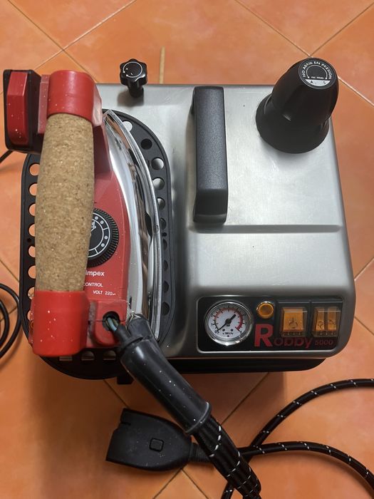 Sistema de Engomar Profissional Robby 5000