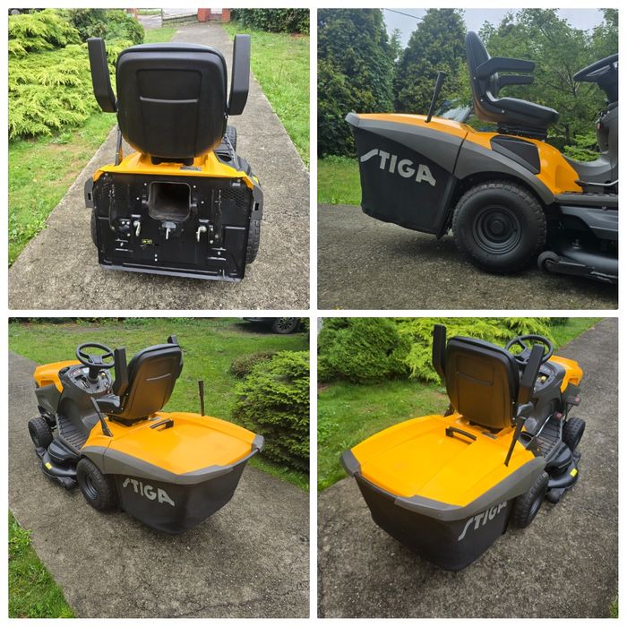 Traktorek kosiarka STIGA ESTATE 22KM B&S v-ka 122cm Najnowszy model