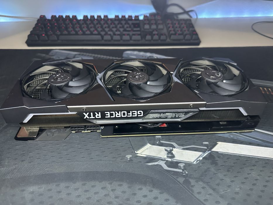 MSI RTX 3070 TI Suprim 8G