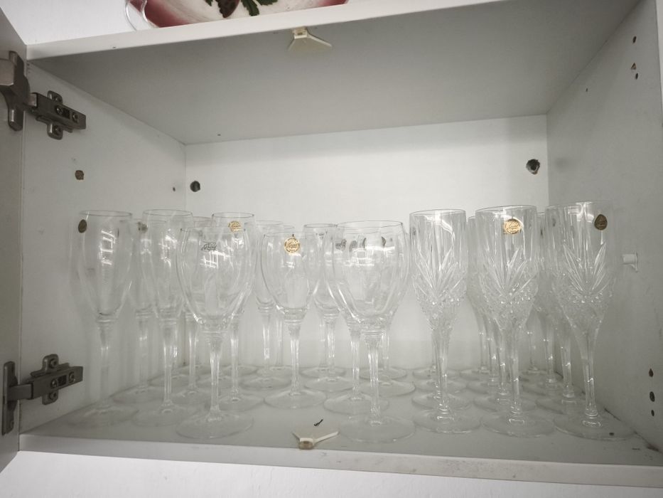 Conjunto de Copos Cristal D'Arques