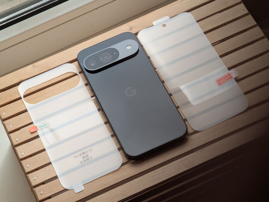 Гідрогелева плівка Google Pixel 9 Pixel 10 на екран на задню панель