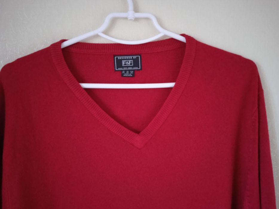 Чоловічий  светр, полувер F&F  р  2XL