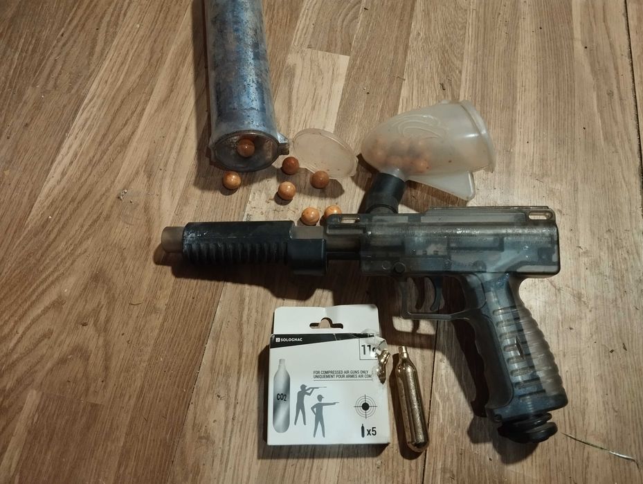 Pistola paintball  co2