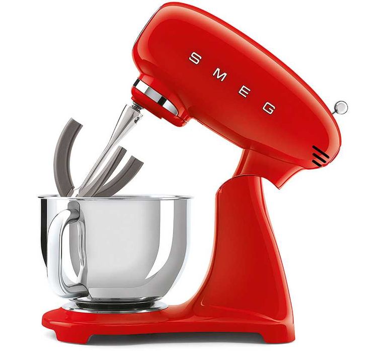 SELADO - Robot de cozinha SMEG - Batedeira VERMELHO - NOVO