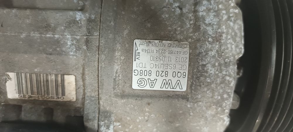 Motor a.c. seat skoda vw