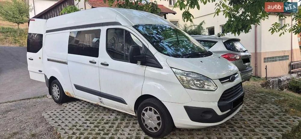 Ford Transit Custom 2015 VIN WF0YXXTTGYFS29325 фото оголошення 9 з 20