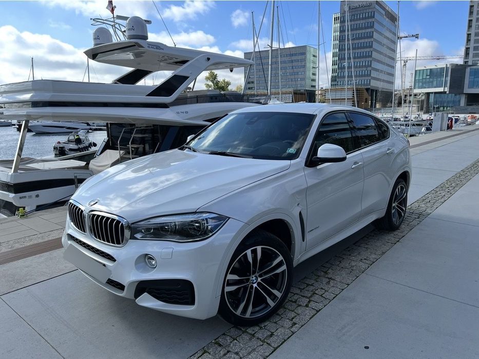 BMW X6 BMW X6 xDrive40d M Sport Edition • 2019 • 313 KM • 98 000 km • Faktura