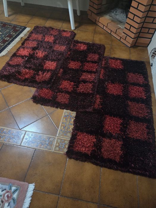 Conjunto de tapetes para quarto