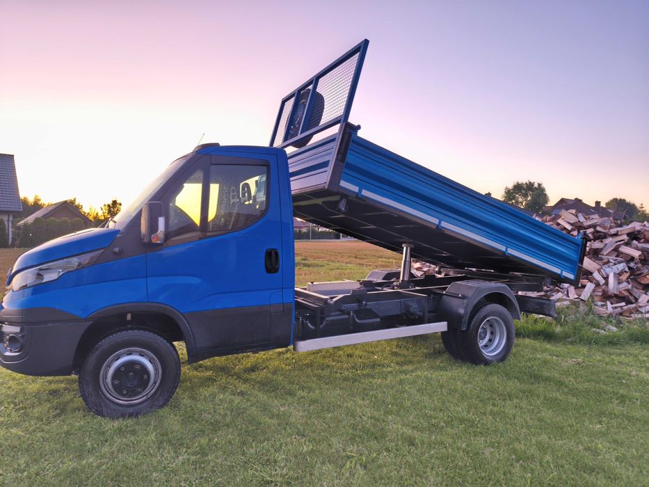 Transport wywrotka do 4 ton