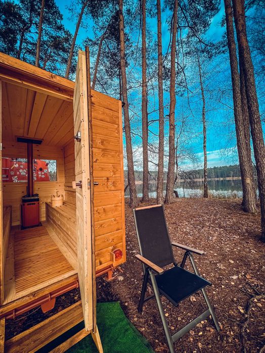 Sauna-Mobilna-  Wolne terminy-Turawa-Leśna sauna